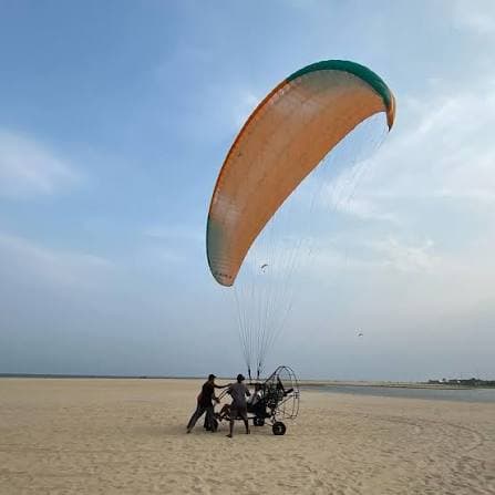 Pondy Flying Adventure