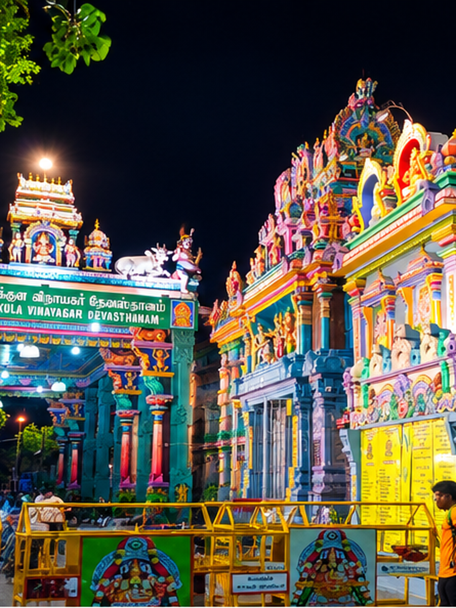 Manakula Vinayagar Temple