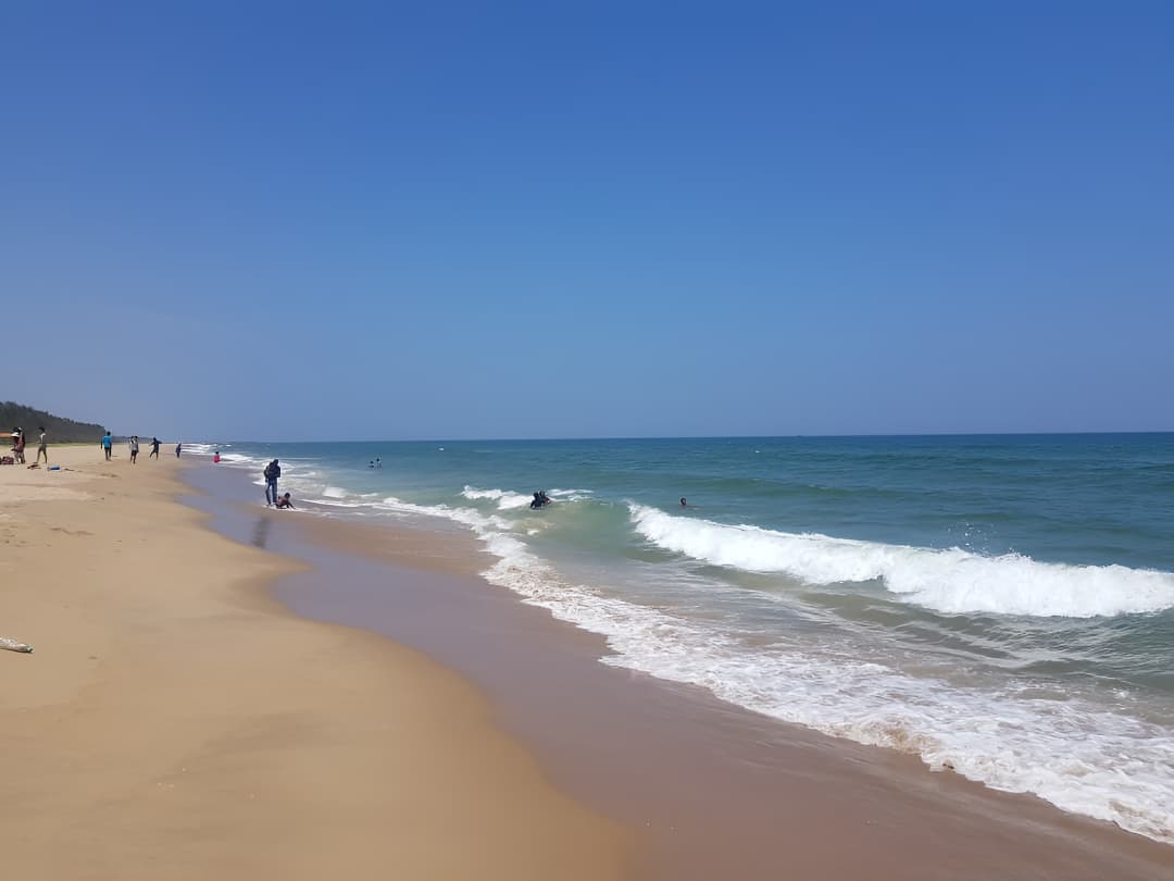 Veerampattinam Beach — photo 1