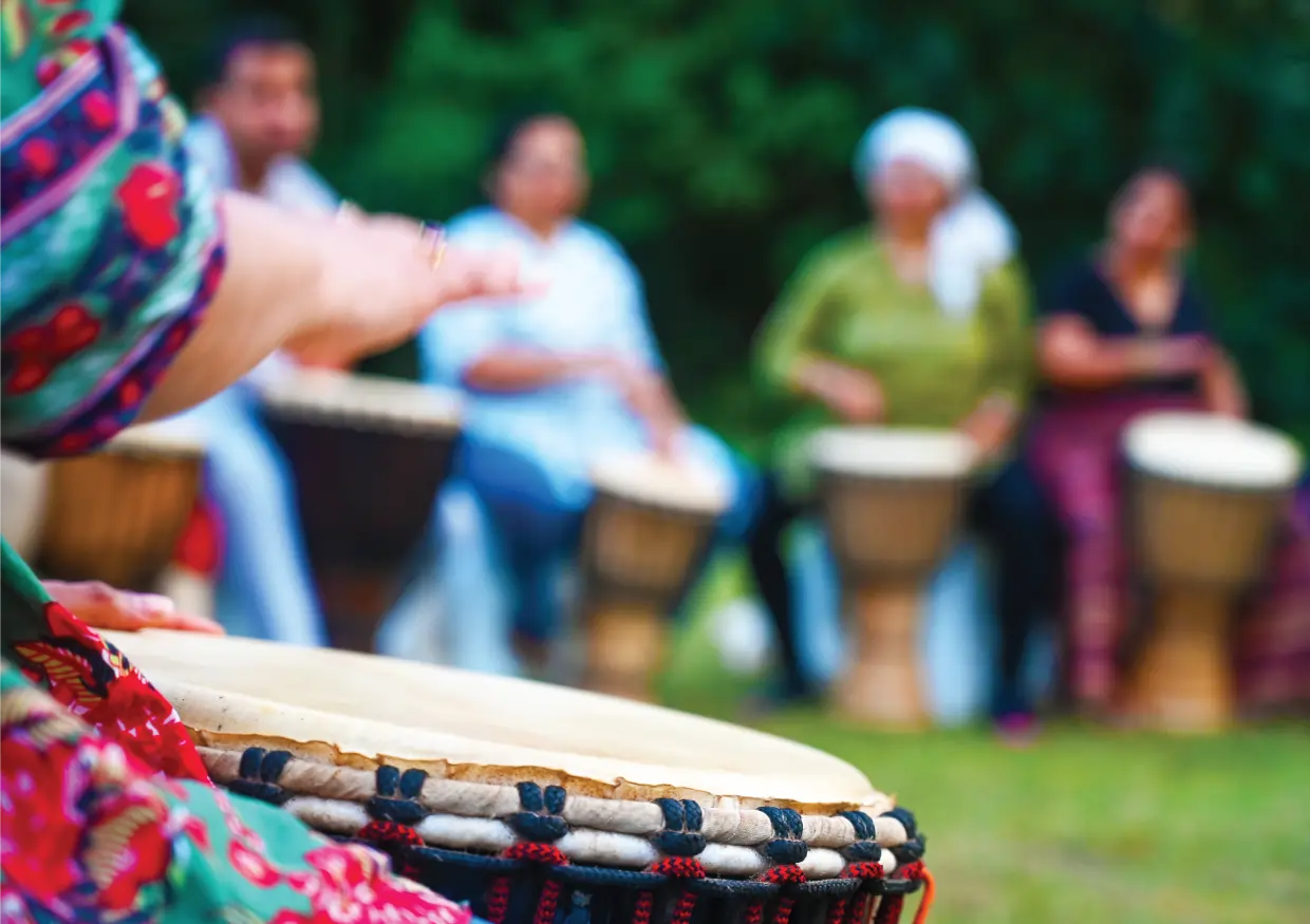Drum Circle — photo 1