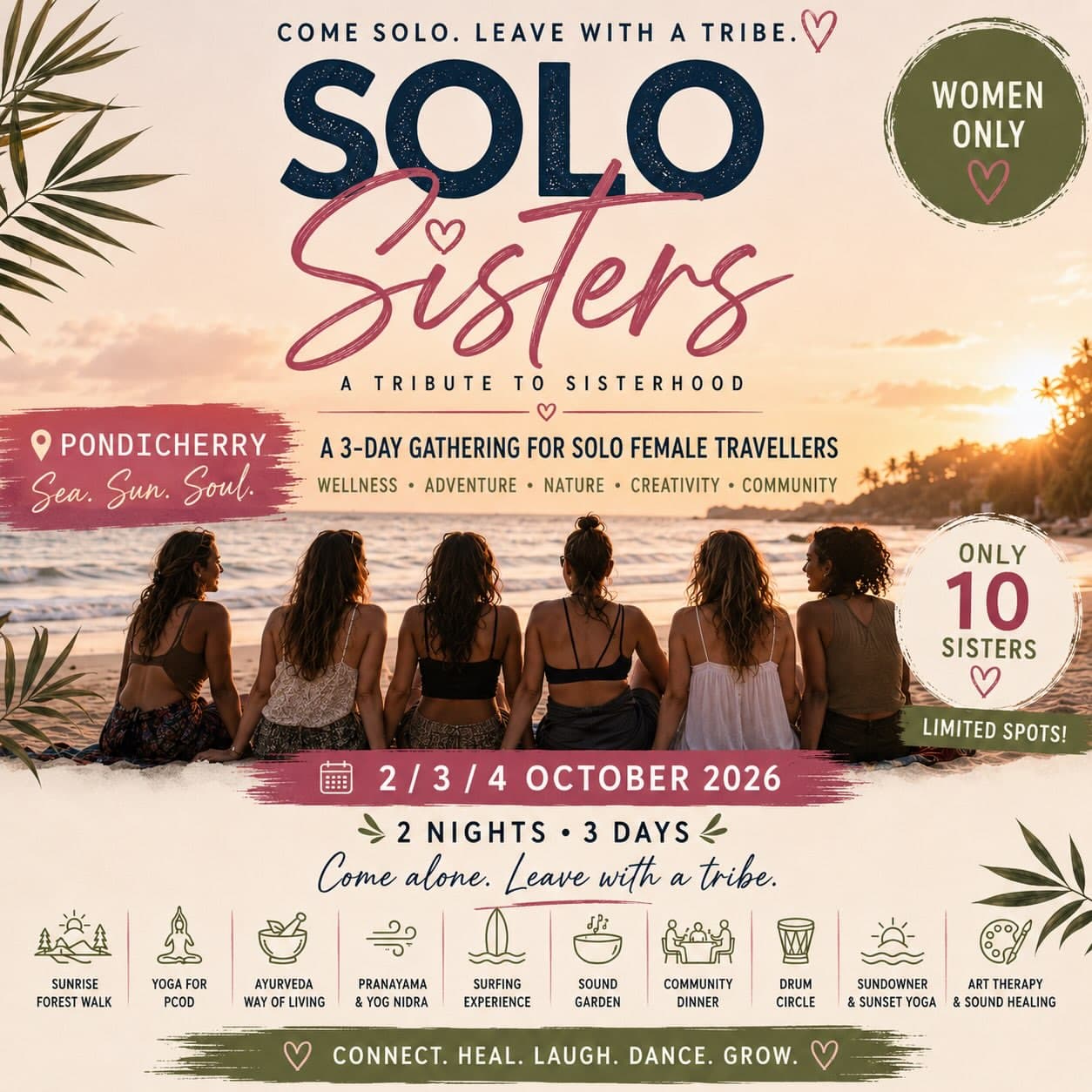 ✨ Solo Sisters – A Tribute to Sisterhood ✨ — photo 1