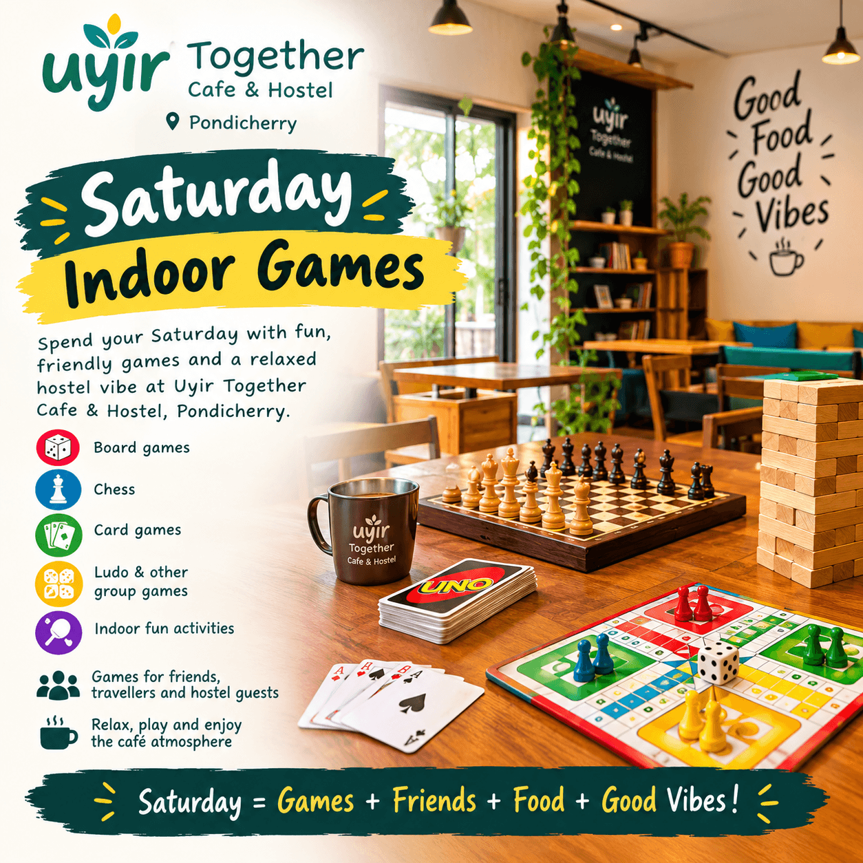 Uyir Game Night — photo 1