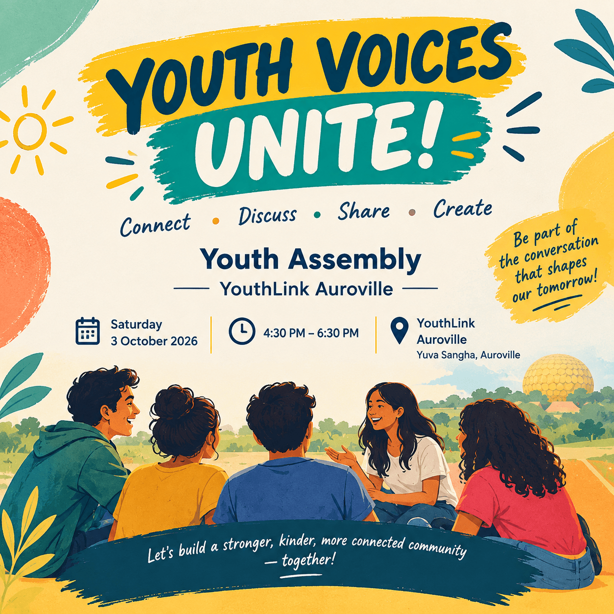 Youth Voices Unite — photo 1