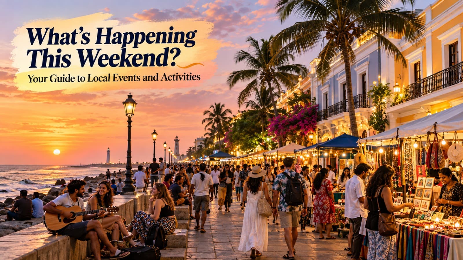 What’s Happening This Weekend in Pondicherry? Discover Local Events with GoByt