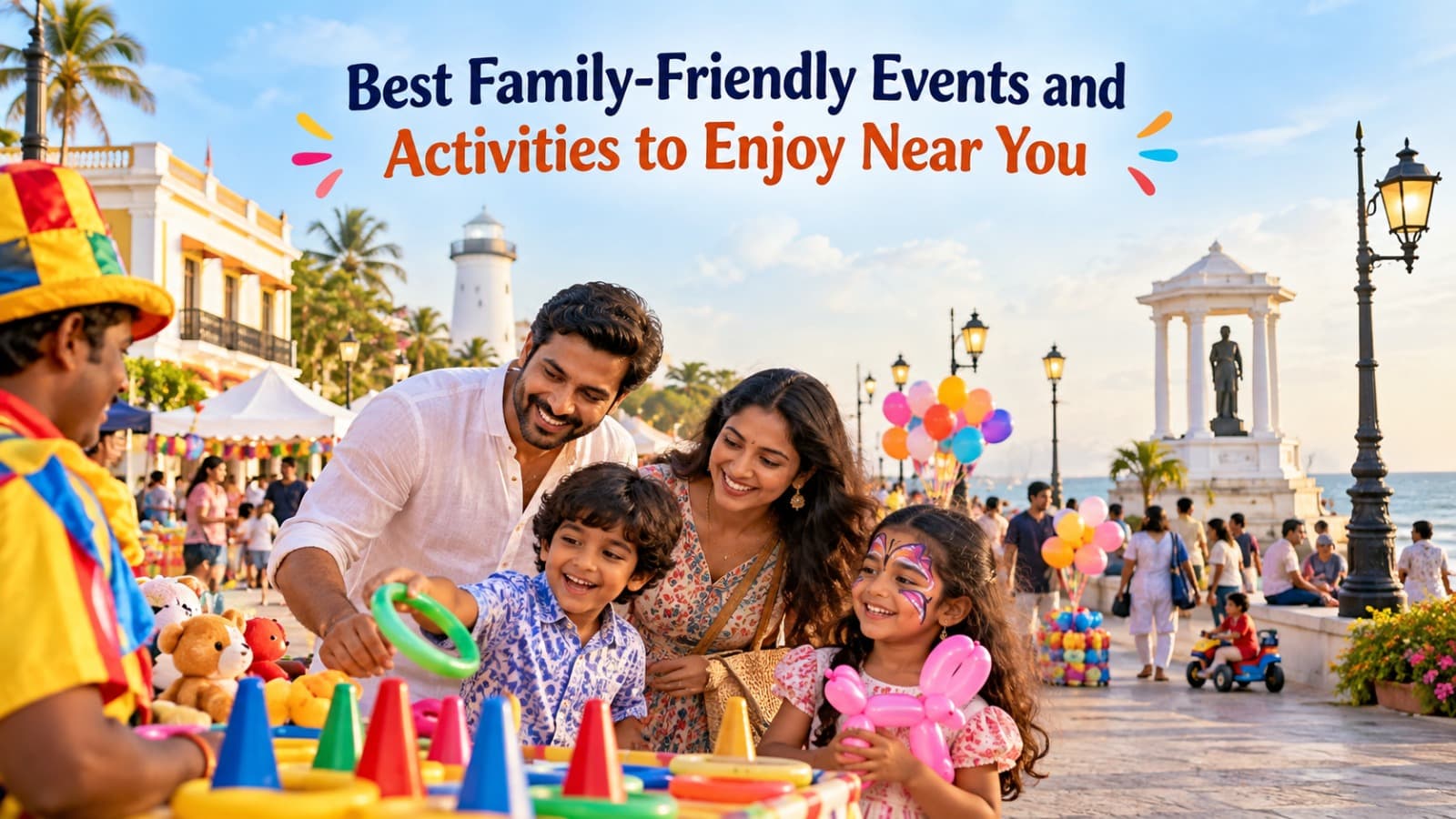 Best Family-Friendly Events and Activities in Pondicherry