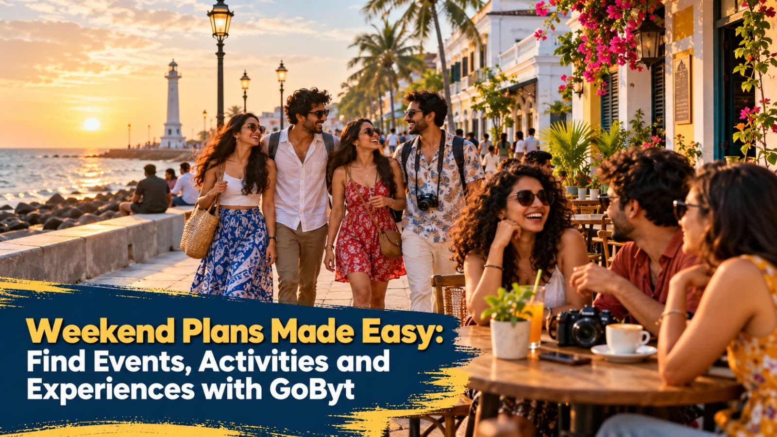 Weekend Plans in Pondicherry: Discover Events with GoByt