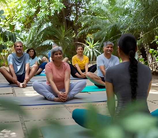 Pondicherry wellness retreat — photo 1
