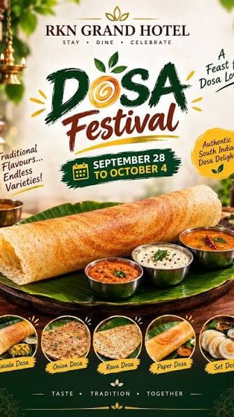 Dosa festival — photo 1