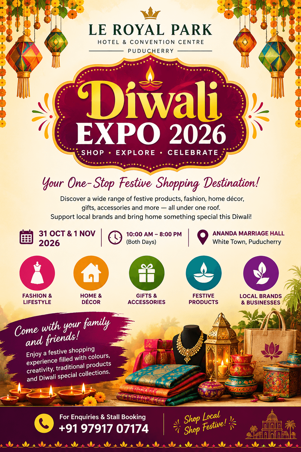 Diwali Expo 2026 — photo 1