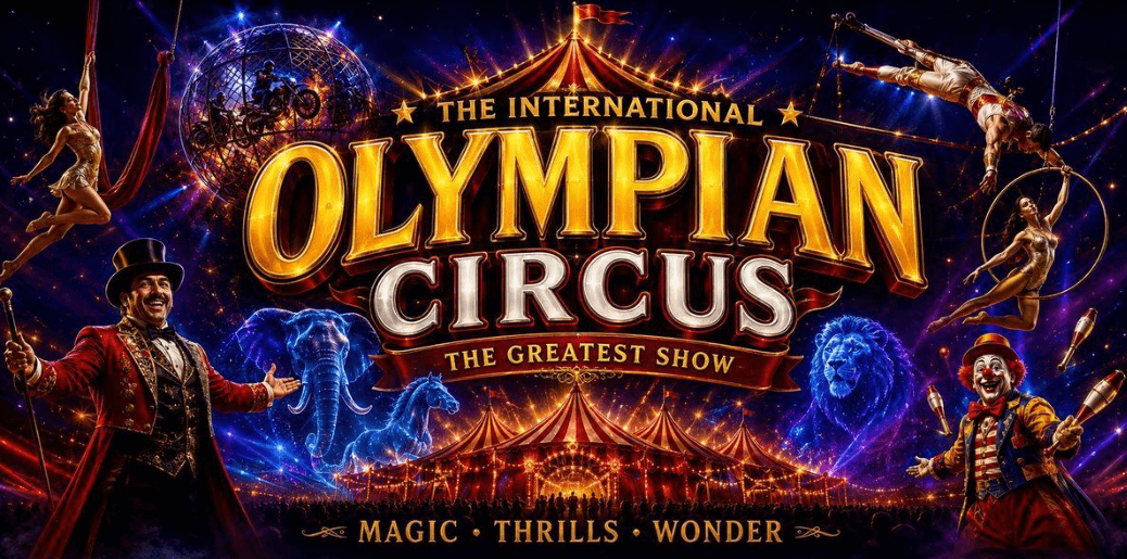 OLYMPIAN CIRCUS — photo 1