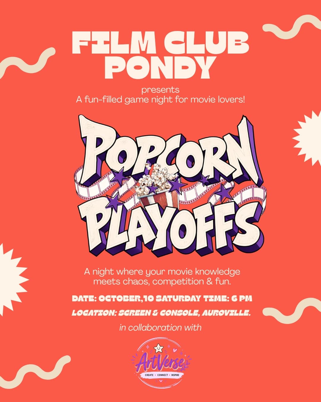 Popcorn playoffs — photo 1