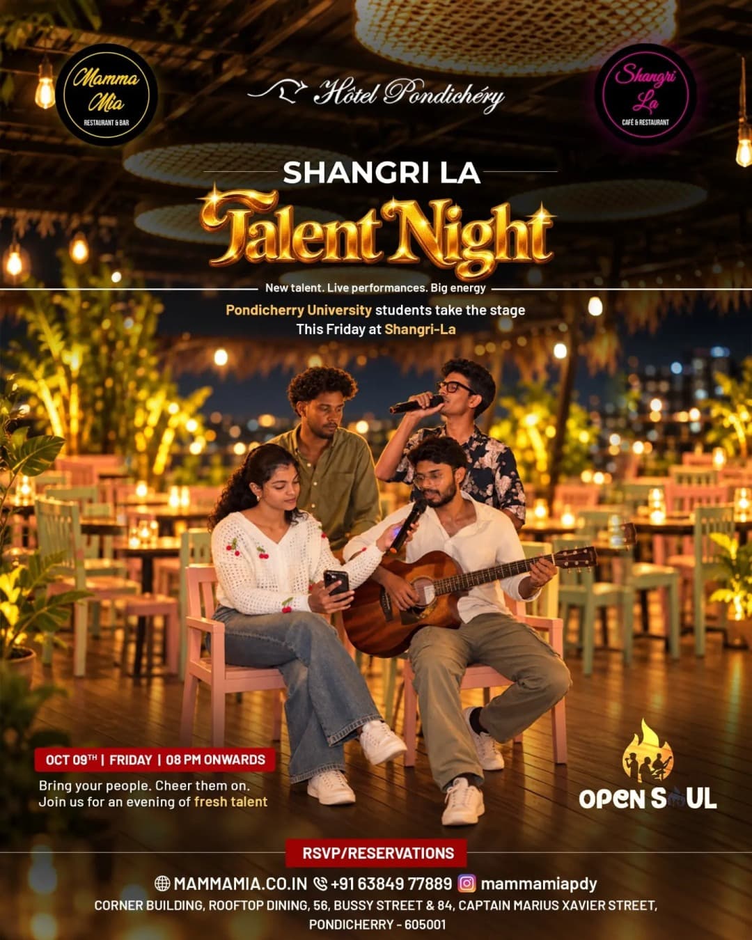 Shangri la talent night — photo 1