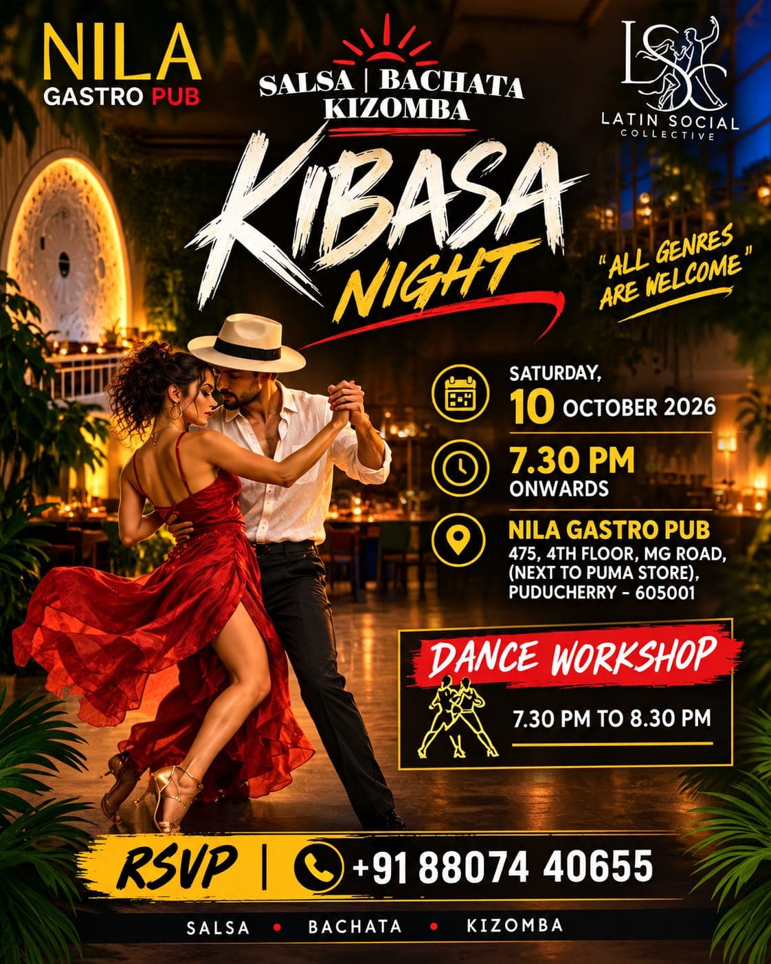 Kibasa Night — photo 1