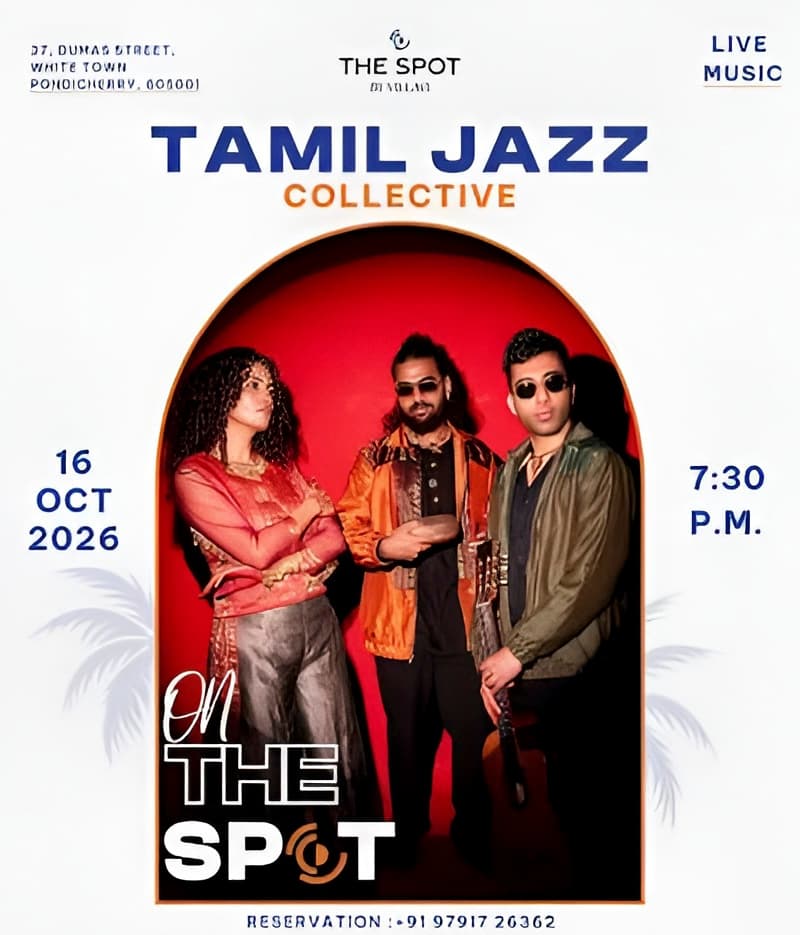 Tamil jazz collective — photo 1
