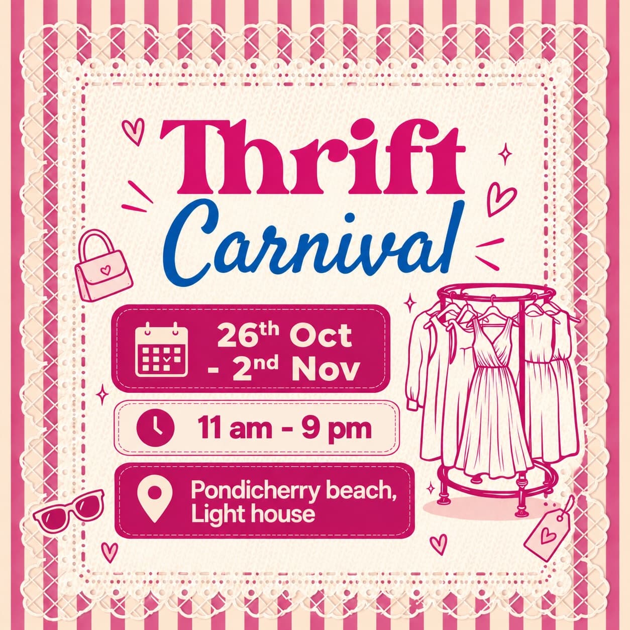 Thrift carnival — photo 1