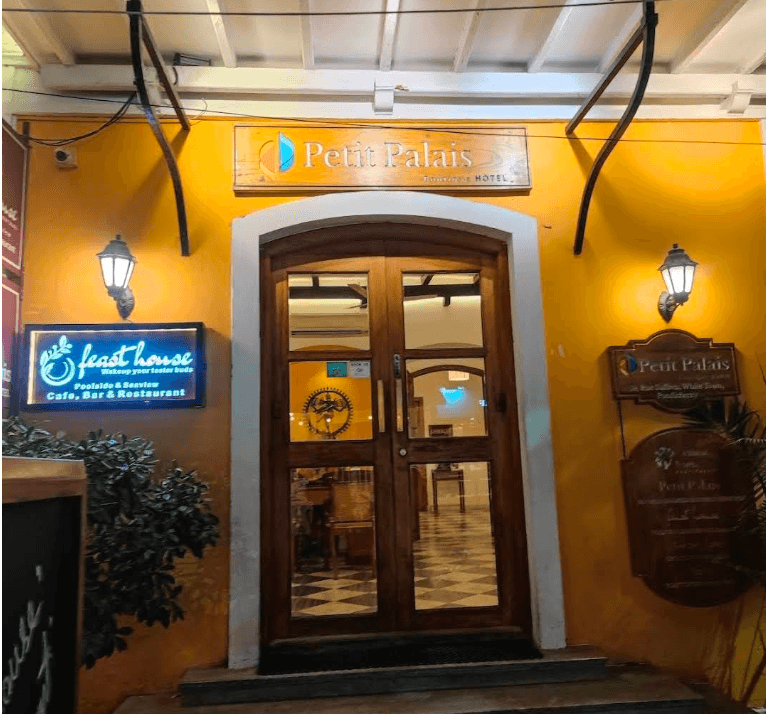 FEAST HOUSE — photo 1