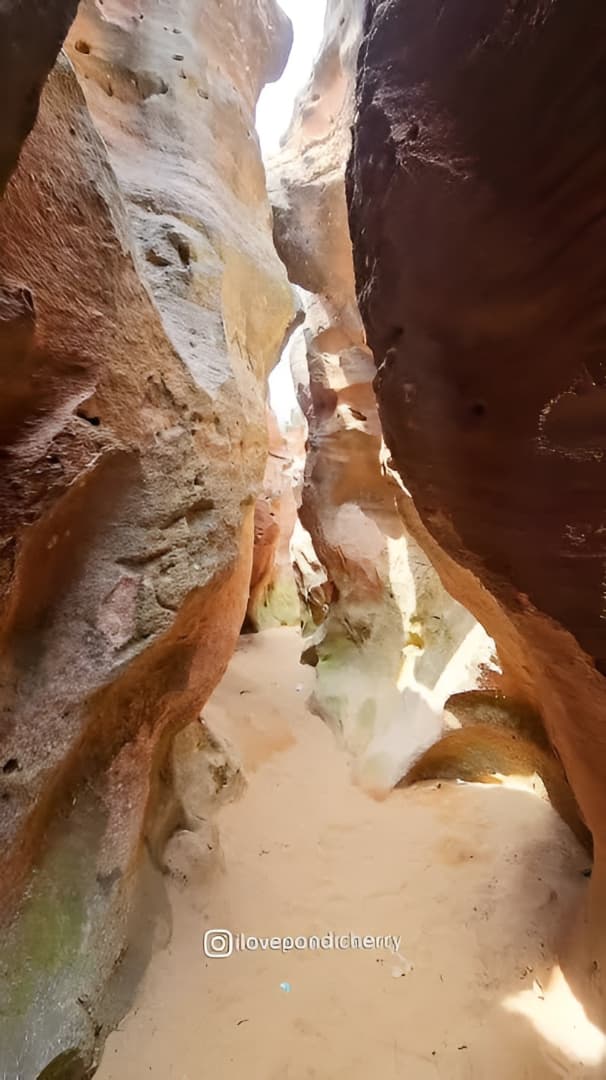 Thiruvakkarai Canyon — photo 1