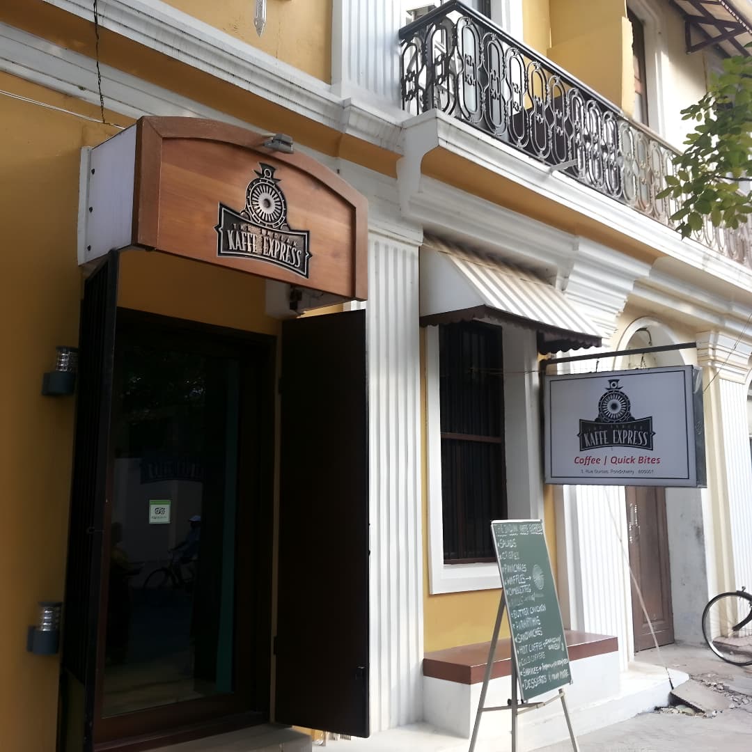 The Indian Kaffe Express — photo 1