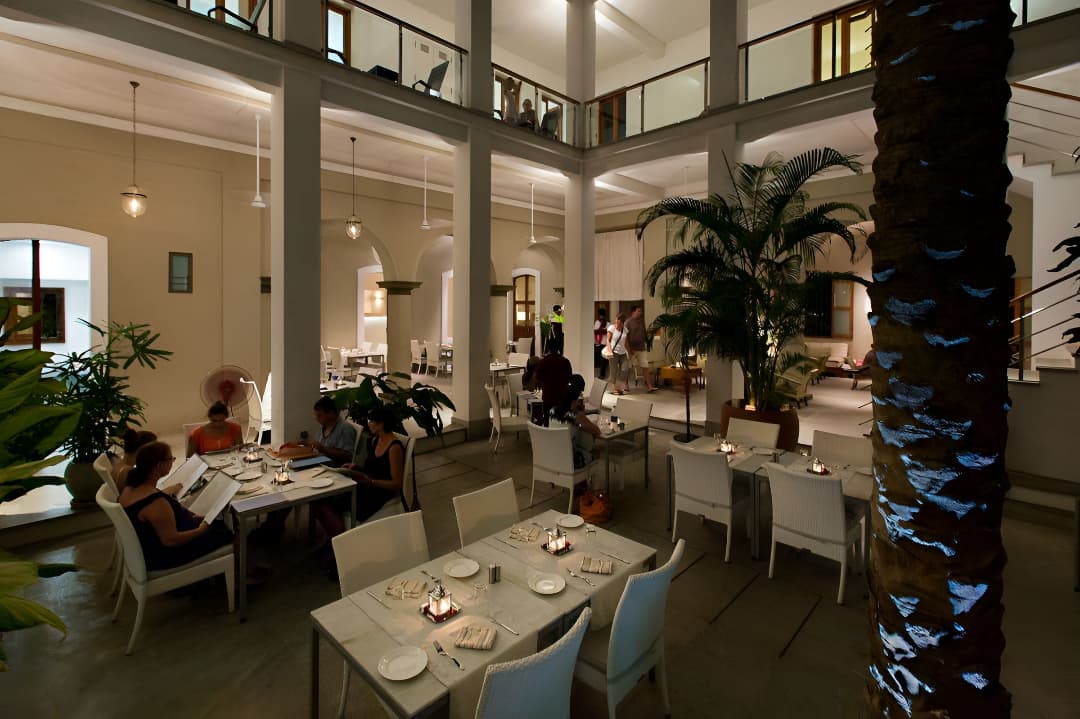 Villa Shanti Restaurant — photo 1