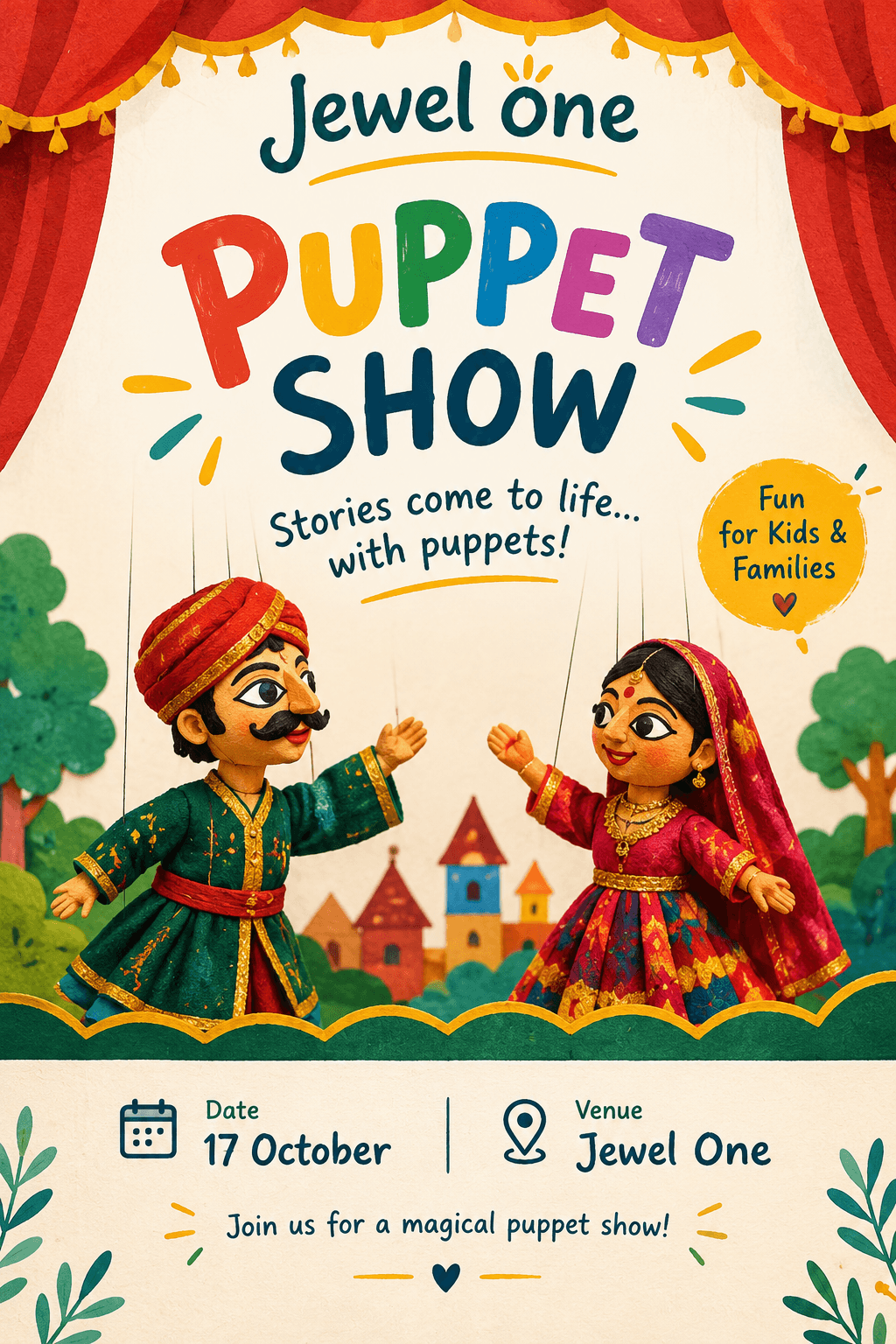 Puppet show — photo 1