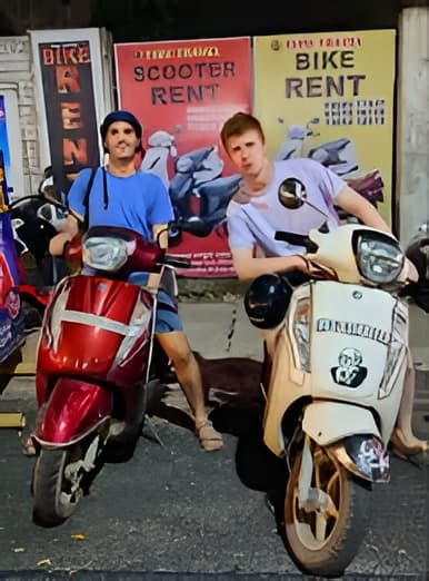 TIME TRAVEL RENTAL BIKE — photo 1